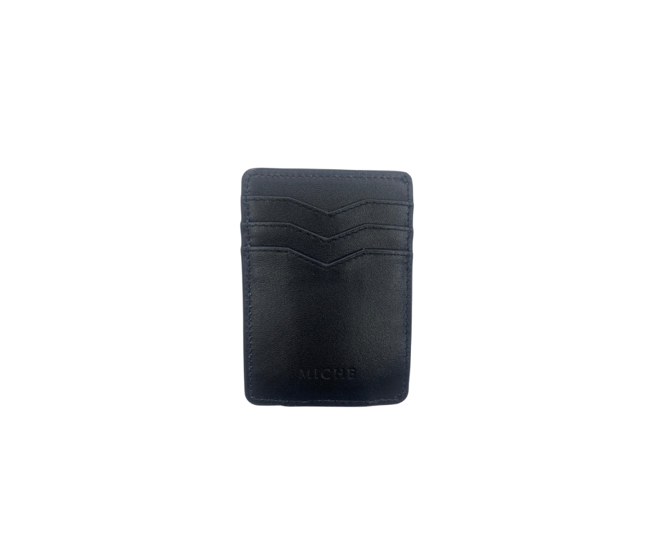 Men's Leather Money Clip - 2 Colors