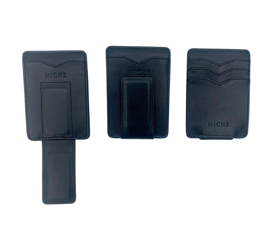 Men's Leather Money Clip - 2 Colors