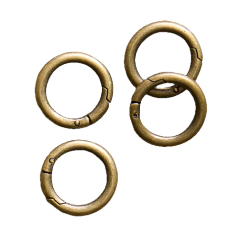 Carabiners - 2 sizes/4 Colors