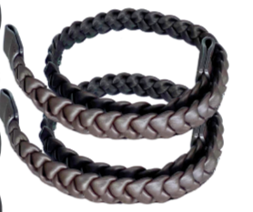 Braided Handles - 6 Colors