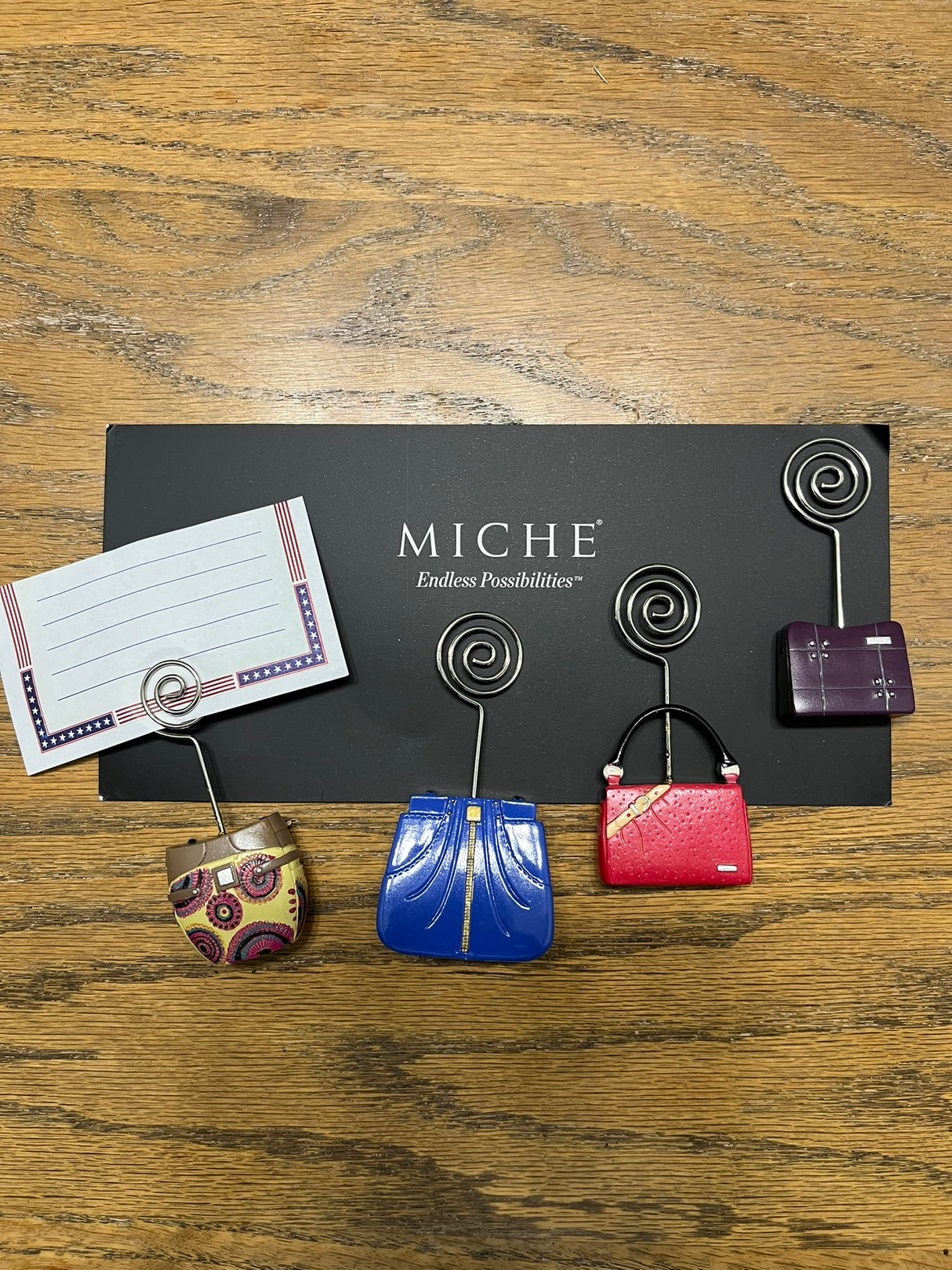 Business Card Holder Sets