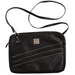 Black Zipper Laptop Case