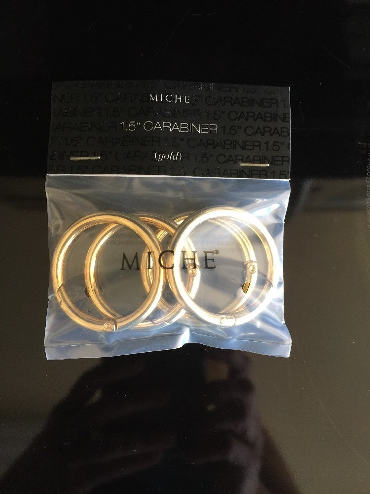 Carabiners - 2 sizes/4 Colors