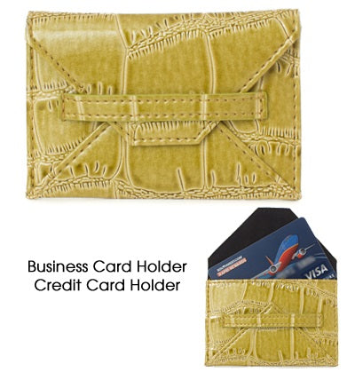 Chartruse Business Card Holder (86908796953)