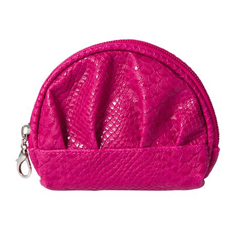 Coin Purse Metallic Fuschia main image 0