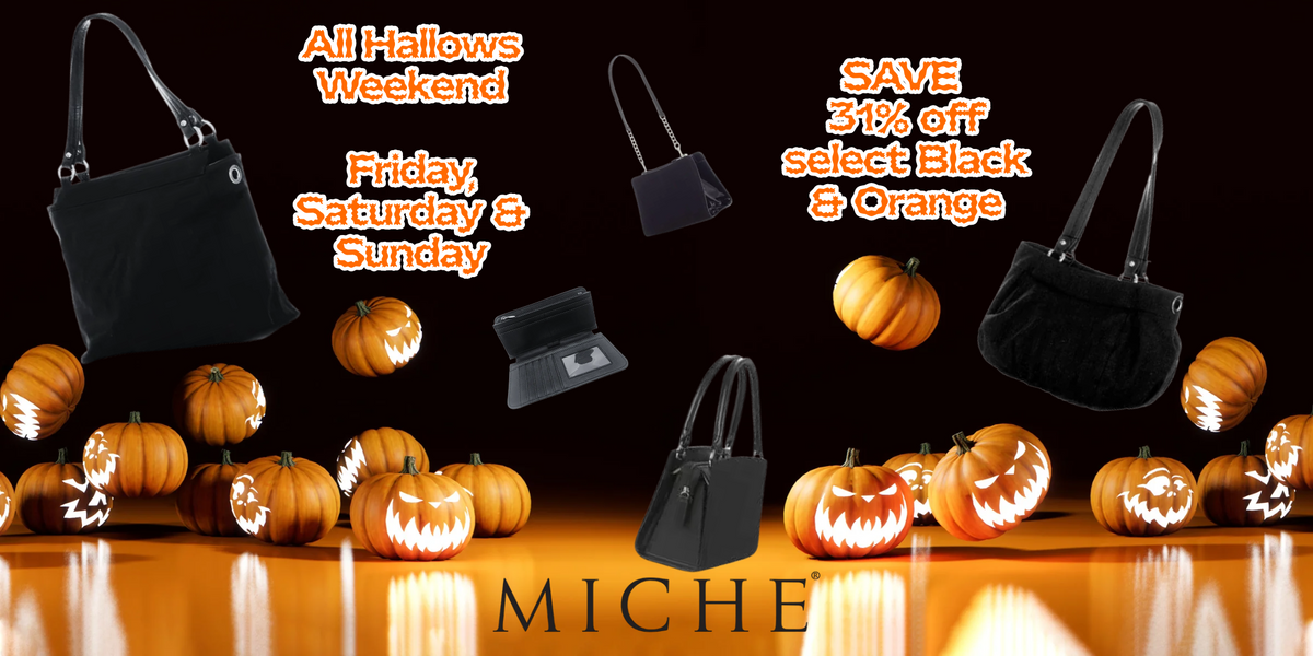 Halloween Sale 31% Off Select Items (Discount In Cart)