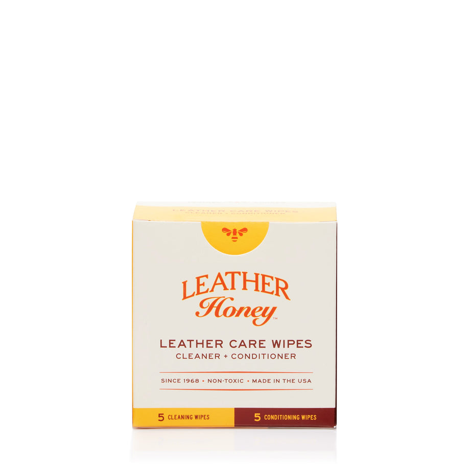 Leather Care Wipes (10 Pack) – MICHE