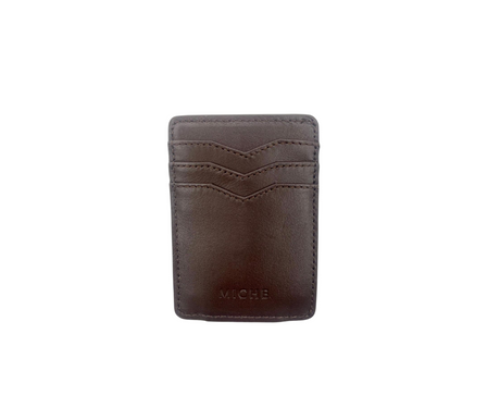 Men's Leather Money Clip - 2 Colors
