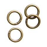 Carabiners - 2 sizes/4 Colors