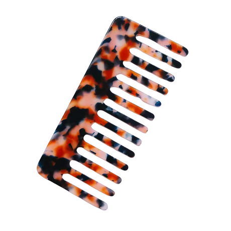 Marbled and Patterned Combs | Packs Flat in Handbag