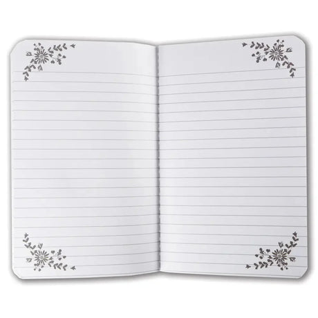 Crystal Fate Mini Notebook | Saddle-Stitched Pocket Notebook