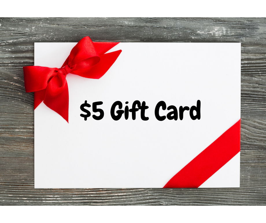 5 Dollar Gift Cards