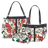 Floral (KATE) Makeup Bag