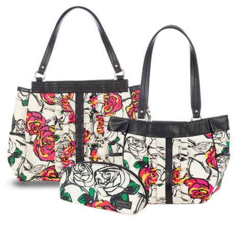 Floral (KATE) Makeup Bag
