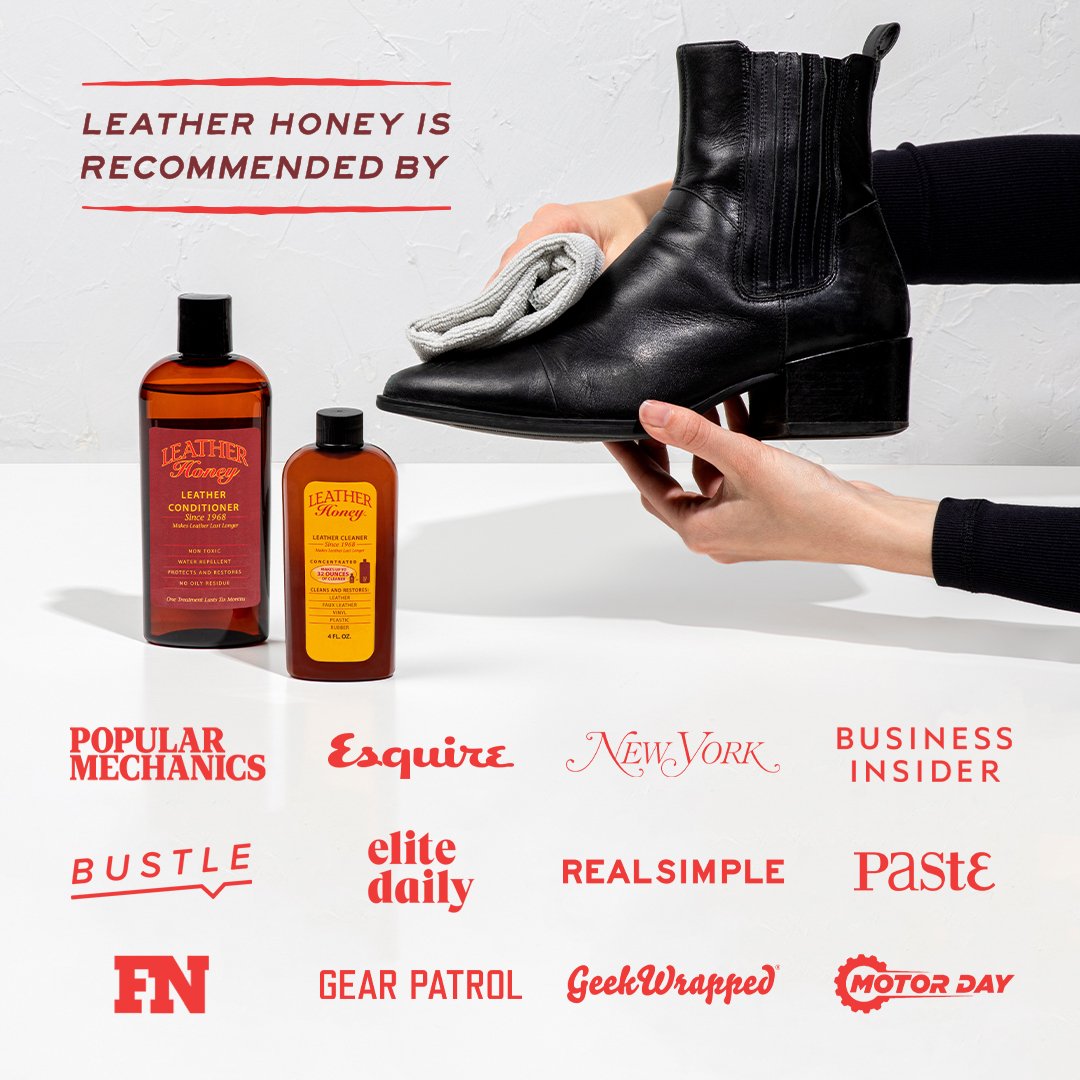 Leather Honey Leather Honey