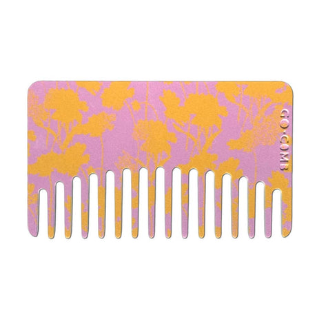 Lucid Lea Go-Comb | Plastic Wallet-Sized Comb