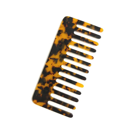 Marbled and Patterned Combs | Packs Flat in Handbag