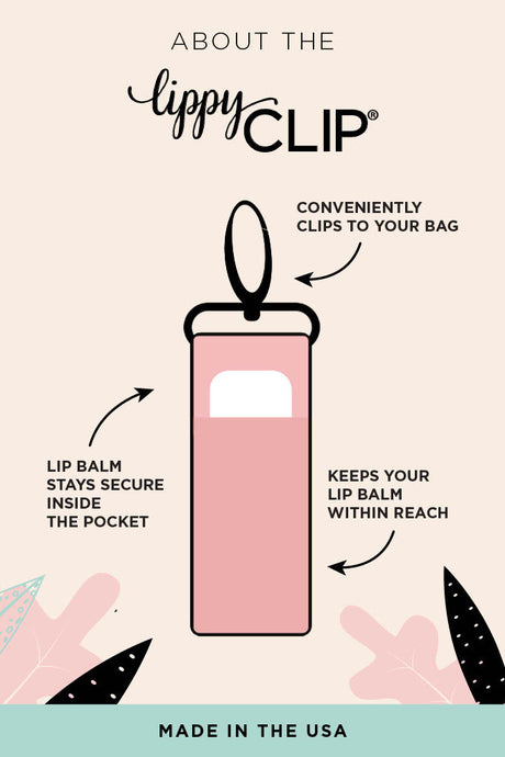 Military Love LippyClip® Lip Balm Holder