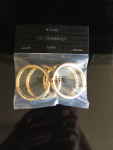 Carabiners - 2 sizes/4 Colors