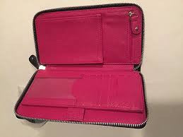 Black/Pink Convertible Wallet (11020016908)