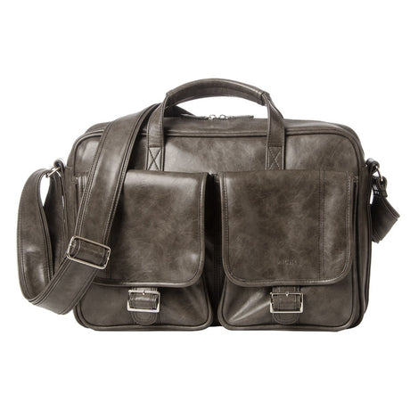 Grey Men's Briefcase (124584132633)