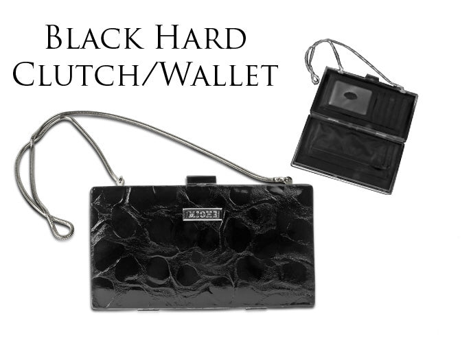 Black Hard Convertible Wallet (90691960857)