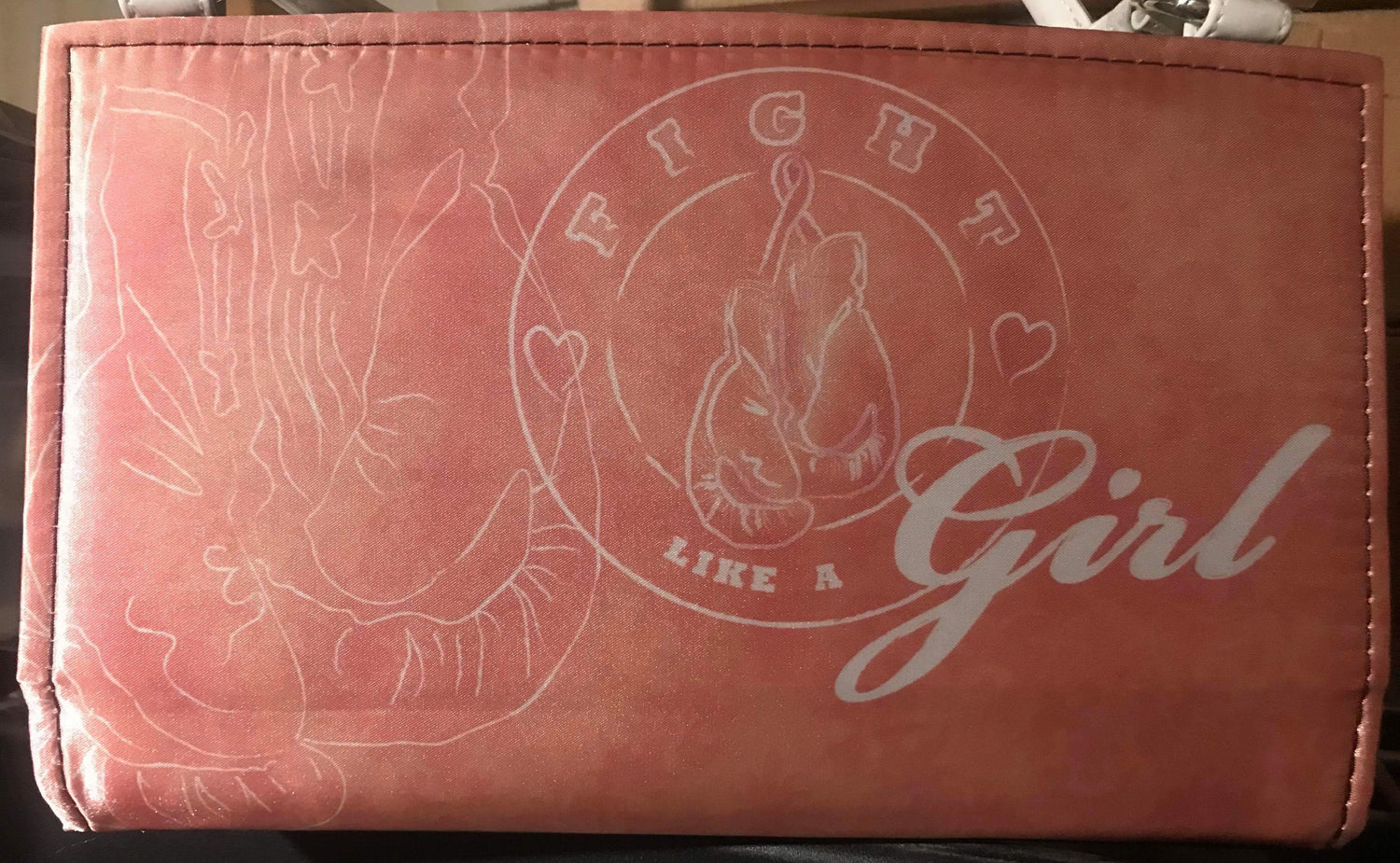 FIGHT LIKE A GIRL Classic - CUSTOM - RARE (1307381596233)