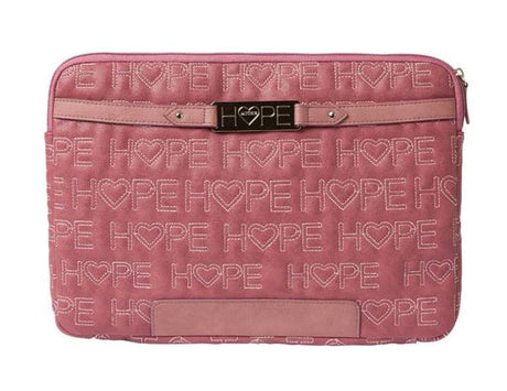 Pink Quilt Hope Laptop Sleeve (9607264268)