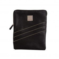 Black Zipper Tablet Sleeve (9876778188)