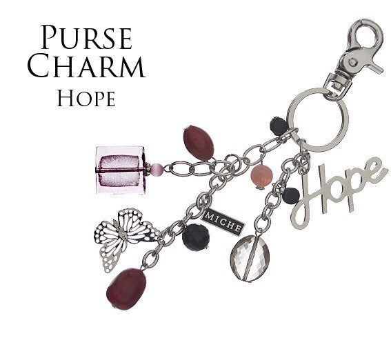 AKA Charm Purse Keychain