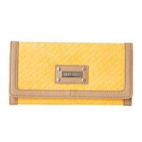 Yellow and Tan Wallet (9965402636)