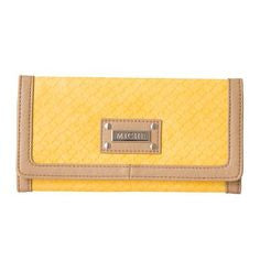 Yellow and Tan Wallet (9965402636)