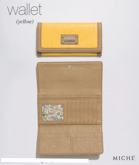 Yellow and Tan Wallet (9965402636)