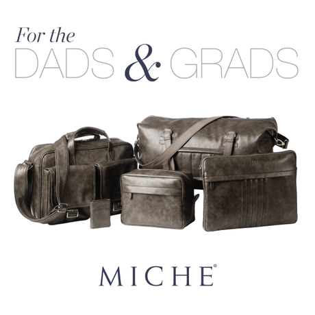 Men's Grey Dopp Kit (10625052044)