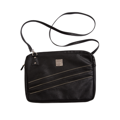 Black Zipper Laptop Case (10665569612)