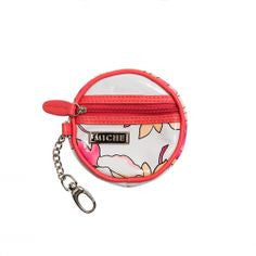 Pink Floral Coin Purse (10665635724)