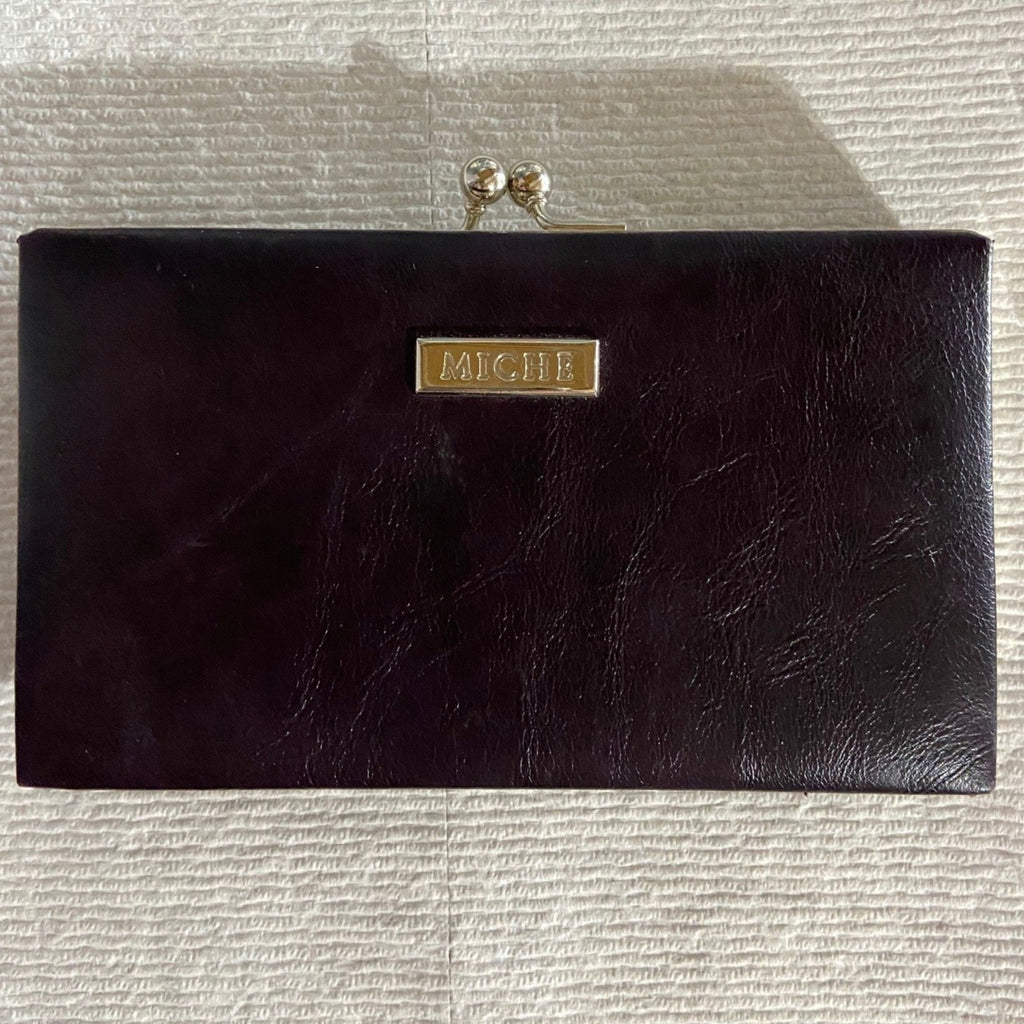 Plum Hard Wallet - One of A Kind! (4544663093321)