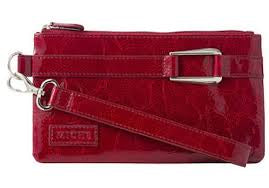 Red Patent Wristlet/Wallet (46874460185)