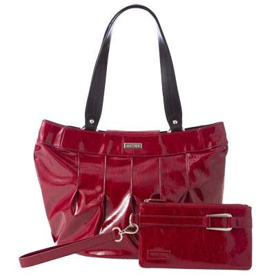 Red Patent Wristlet/Wallet (46874460185)