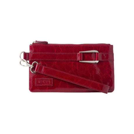 Red Patent Wristlet/Wallet (46874460185)