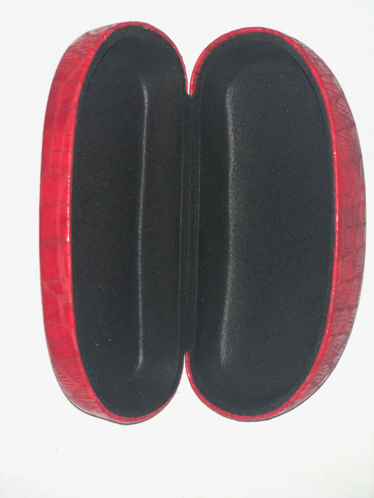 Red Croc Sunglass Case (6821490589881)