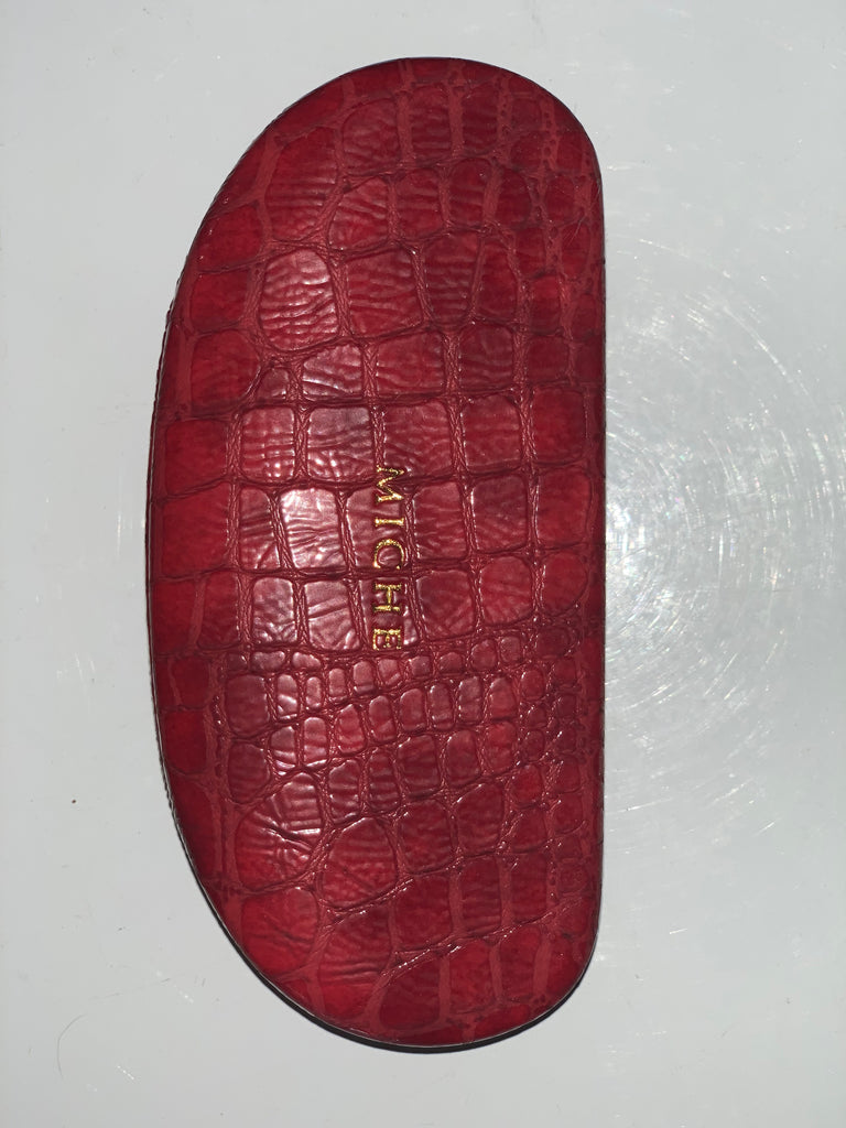 Red Croc Sunglass Case (6821490589881)