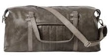 Men's Grey Duffle Bag (219930918937)