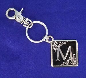 "M" Keychain (2207976915017)