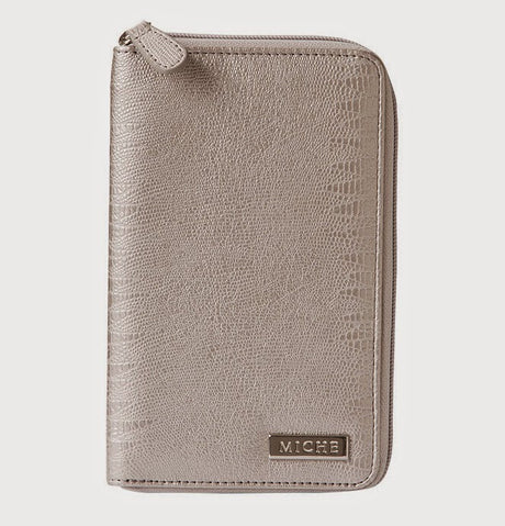 Metallic Silver Wallet (9838370572)