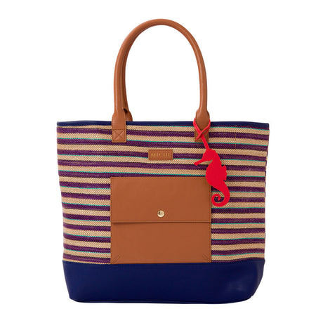 Woven Beach Tote (10068407564)