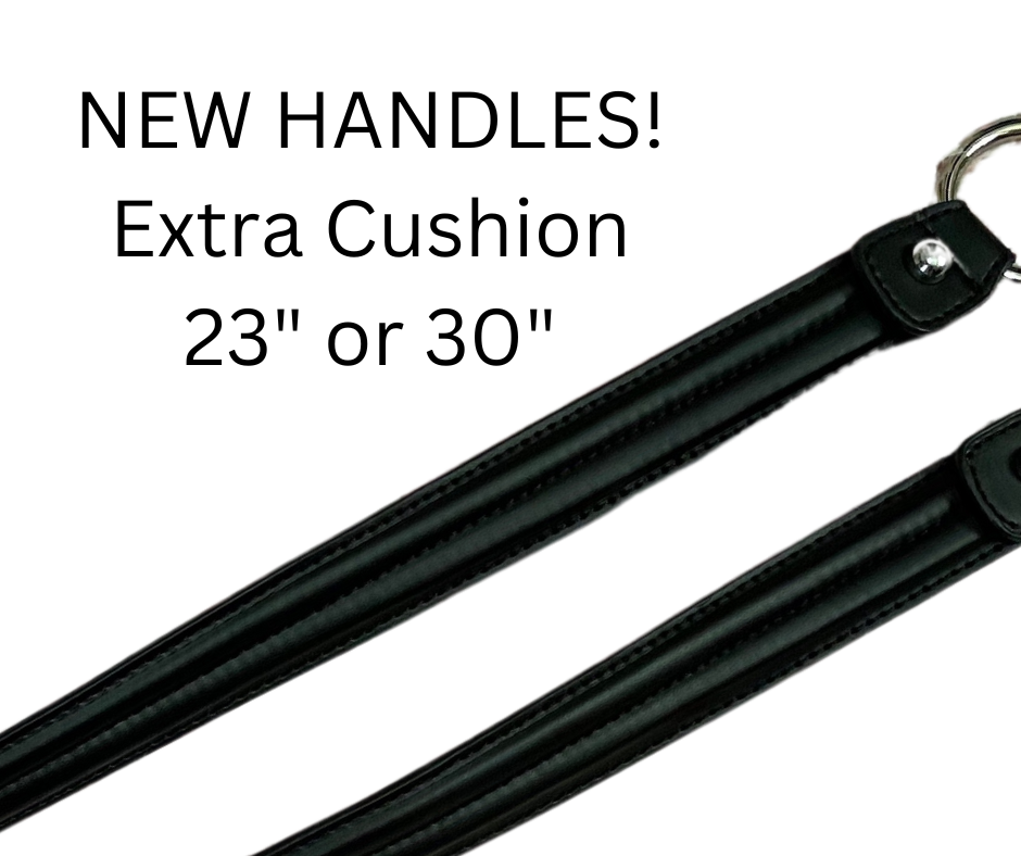 Black Replacement Handles - NEW! (8137041707248)