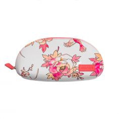Pink Floral Makeup Bag - 2 Sizes (7514585094)