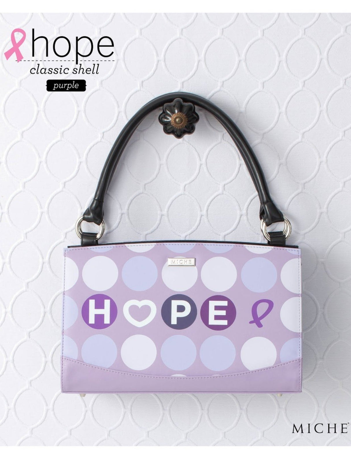 Miche Purple Hope Classic – MICHE - Main Image