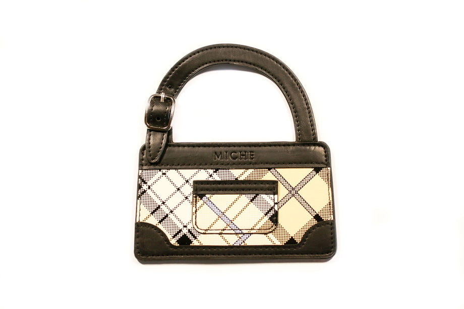 Miche Check Shoulder Bags